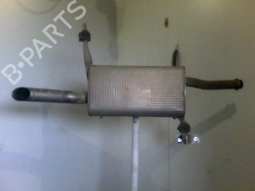 Exhaust system PEUGEOT PARTNER Tepee 1.6 HDi 16V | BP28324337M121 