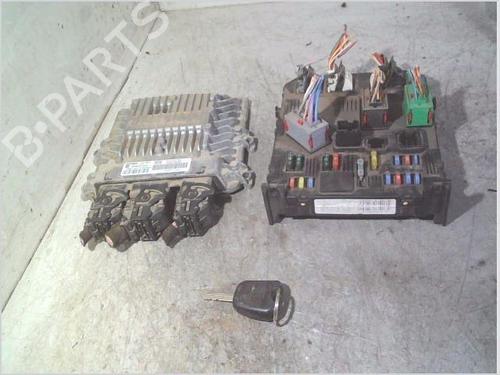 Used Engine control unit (ECU) PEUGEOT PARTNER Box Body/MPV (5_, G_) 2.0 HDi (90 hp) 32069820