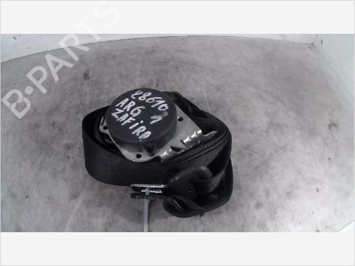 Used Rear left seatbelt OPEL ZAFIRA / ZAFIRA FAMILY B (A05) 1.9 CDTI (M75) (120 hp) 26098974