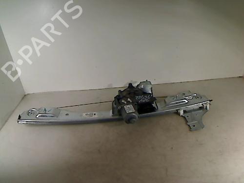 Used Front left window mechanism PEUGEOT 208 I (CA_, CC_) 1.6 HDi / BlueHDi 75 (75 hp) 26090179