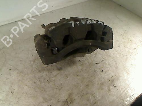 Used Right front brake caliper NISSAN X-TRAIL I (T30) 2.2 dCi (136 hp) 26073873