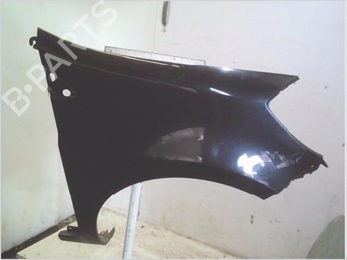 Used Right front fenders RENAULT CLIO III (BR0/1, CR0/1) 1.4 16V (98 hp) 29479539