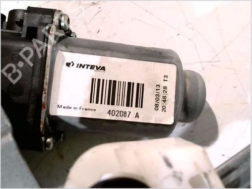 Front left window mechanism RENAULT KANGOO Express (FW0/1_) 1.5 dCi 90 (FW0G, FW05, FW08, FW11) | BP26118599C22 