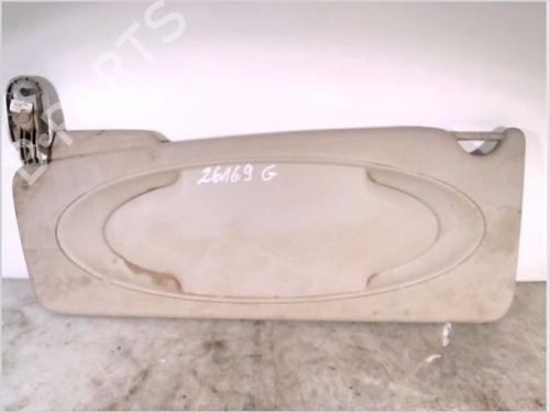 Used Left sun visor RENAULT KANGOO Express (FW0/1_) 1.5 dCi 70 (FW0A, KW0V) (68 hp) 26102955