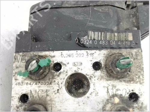 ABS pump PEUGEOT 607 (9D, 9U) 2.2 HDi | BP26932278M43 