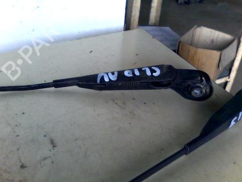 Used Front windshield wiper arm RENAULT CLIO II (BB_, CB_) 1.9 D (B/CB0J) (65 hp) 26057894