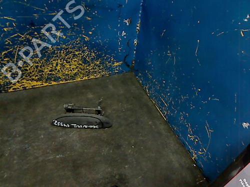 Used Front left exterior door handle RENAULT SCÉNIC I MPV (JA0/1_, FA0_) 1.9 dCi (JA05, JA1F) (102 hp) 29440983