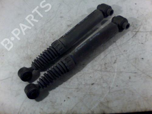 Used Right rear shock absorber PEUGEOT 206 Hatchback (2A/C) 1.4 i (75 hp) 26069894