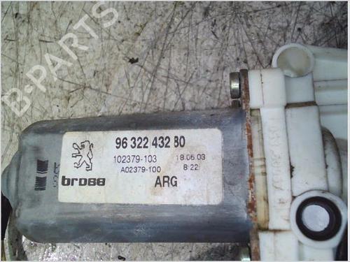 Rear left window mechanism PEUGEOT 607 (9D, 9U) 2.2 HDi | BP26114935C24 