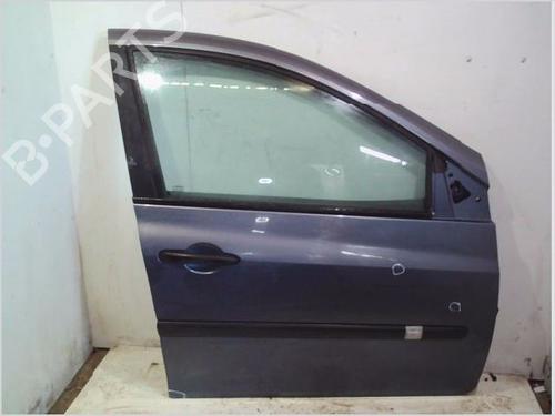 Used Right front door RENAULT CLIO III (BR0/1, CR0/1) 1.2 16V (BR02, BR0J, BR11, CR02, CR0J, CR11) (75 hp) 26115886