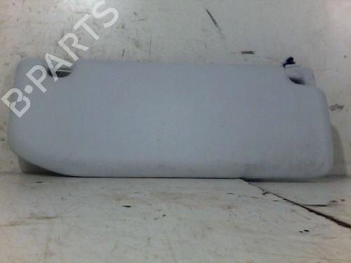 Left sun visor PEUGEOT 208 I (CA_, CC_) 1.6 HDi | BP26080650I1 
