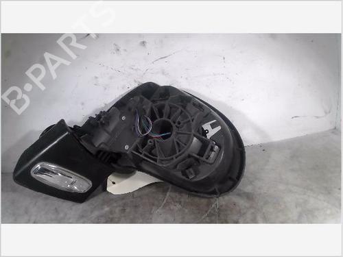 Left mirror PEUGEOT 207 (WA_, WC_) 1.6 HDi 110 | BP26082070C26 