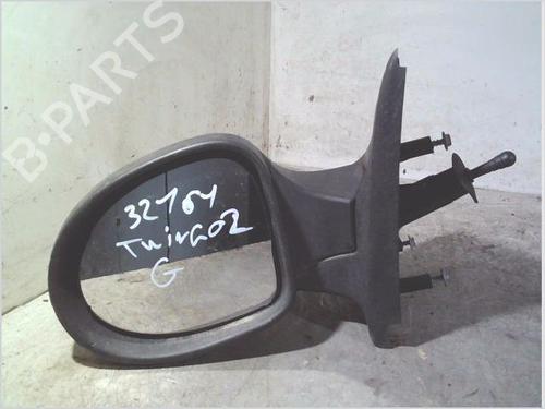 Used Left mirror Left mirror RENAULT TWINGO II (CN0_) 1.2 (CN0D) (58 hp) 33869225 33869225