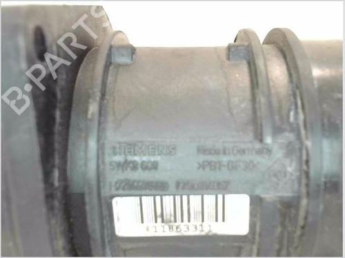 Mass air flow sensor RENAULT LAGUNA II (BG0/1_) 2.2 dCi (BG0F) | BP29483009M95 