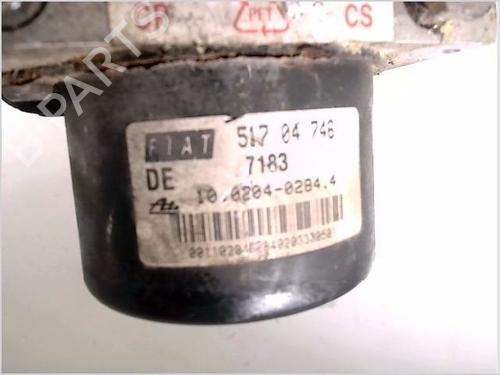 ABS pump FIAT DOBLO Box Body/MPV (223_) 1.9 JTD (223ZXE1A) | BP29497169M43 