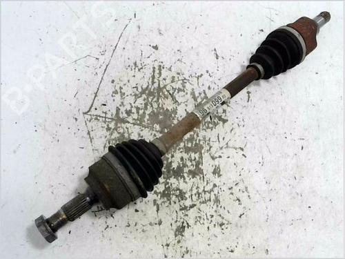 Used Left front driveshaft PEUGEOT 207 (WA_, WC_) 1.6 16V VTi (120 hp) 31041781