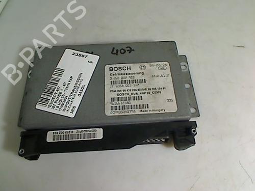 Used Gearbox control unit PEUGEOT 407 (6D_) 2.0 HDi 135 (6DRHRH, 6DRHRE, 6DRHRG, 6DRHRJ) (136 hp) 26074188