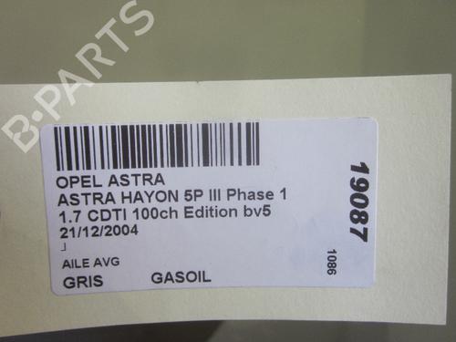 Left front fenders OPEL ASTRA H (A04) 1.7 CDTI (L48) | BP26086715C41 