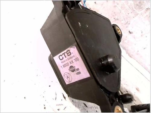 Pedal NISSAN NOTE (E11, NE11) 1.5 dCi | BP26109490I4 