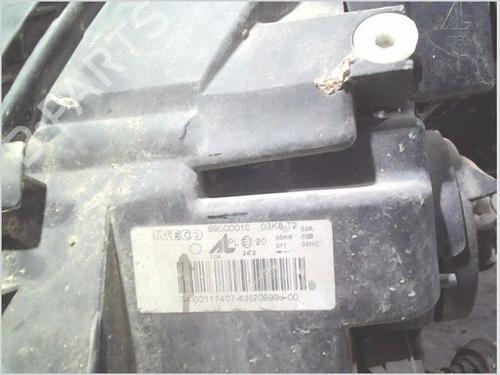 Right headlight IVECO DAILY IV Platform/Chassis 35C15 | BP29504326C29 