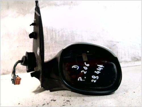 Used Right mirror PEUGEOT 206 SW (2E/K) 1.6 HDi 110 (109 hp) 26110545