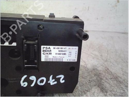 Climate control PEUGEOT 307 SW (3H) 2.0 HDI 110 | BP26114411I5 