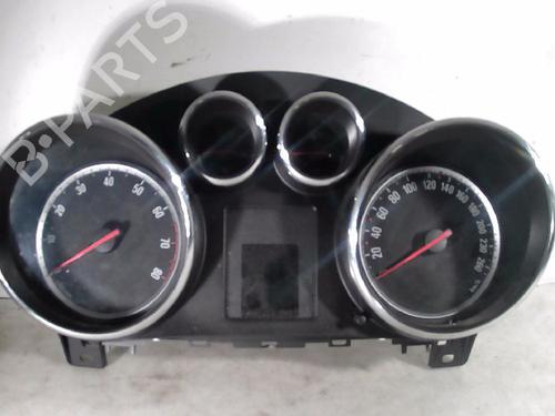 Used Instrument cluster OPEL ASTRA J (P10) 1.4 (68) (100 hp) 26092462