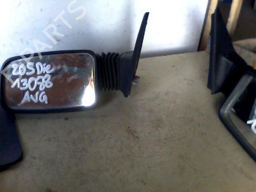 Used Left mirror PEUGEOT 205 II (20A/C) 1.8 Diesel (60 hp) 28155327