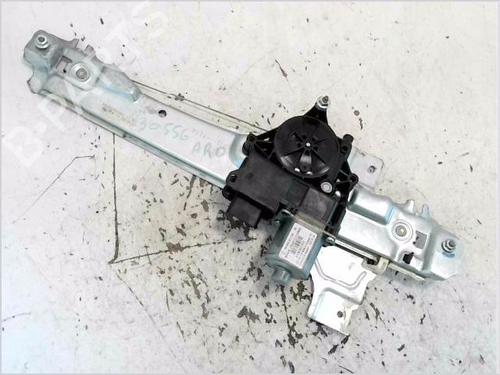 Used Rear right window mechanism PEUGEOT 2008 I (CU_) 1.6 HDi (114 hp) 29026540
