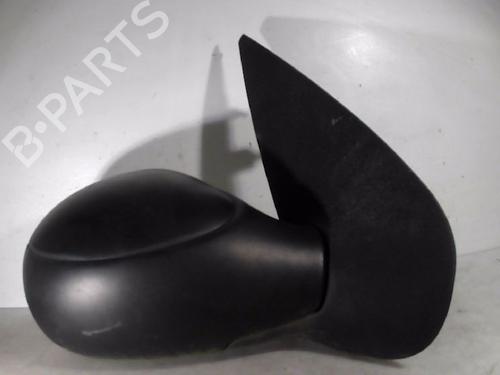 Right mirror PEUGEOT 206+ (2L_, 2M_) 1.4 i (2LKFWA, 2MKFWA) | BP26092301C27 
