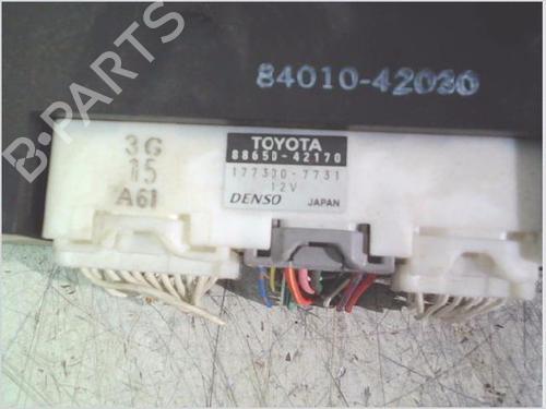 Climate control TOYOTA RAV 4 II (_A2_) 2.0 D 4WD (CLA20_, CLA21_, CLA20R, CLA21R) | BP26118593I5 