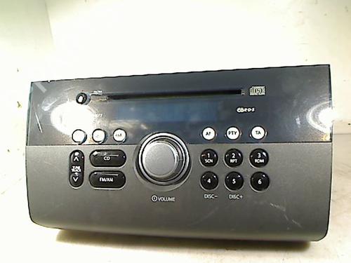 Used Radio SUZUKI SWIFT III (MZ, EZ) 1.3 (RS413, ZC11S) (92 hp) 26078973