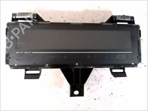 Multifunctionele display RENAULT GRAND SCÉNIC III (JZ0/1_) 1.5 dCi (JZ09, JZ0D, JZ10, JZ14, JZ1G, JZ29, JZ2C) (110 hp) 28324904