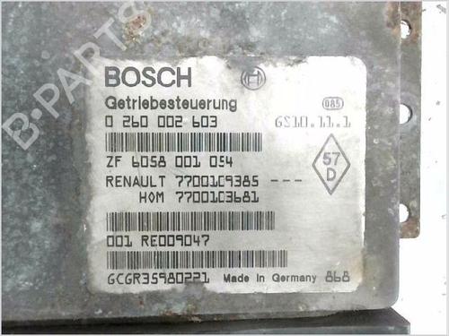 Engine control unit (ECU) RENAULT ESPACE III (JE0_) 3.0 V6 24V (JE0G, JE0R) | BP28535560M57