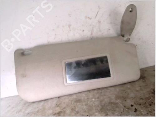 Used Right sun visor FIAT PUNTO (188_) 1.2 60 (188.030, .050, .130, .150, .230, .250) (60 hp) 26105151