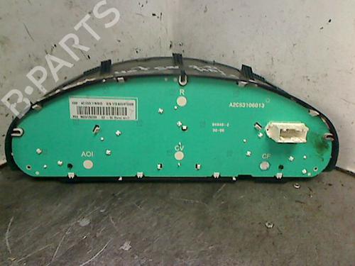 Instrument cluster PEUGEOT 407 SW (6E_, 6D_) 2.0 HDi 135 | BP28479842C47
