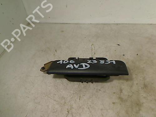Used Front right exterior door handle PEUGEOT 106 II (1A_, 1C_) 1.1 i (60 hp) 26076172
