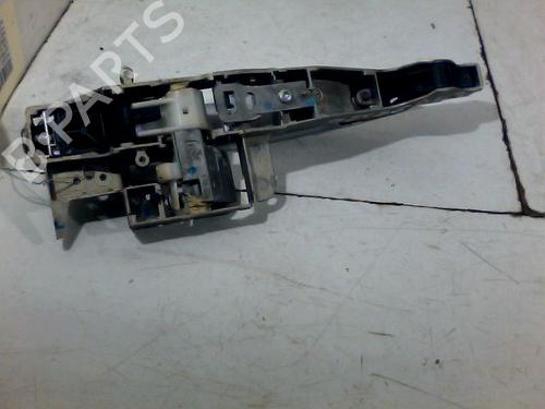 Rear right exterior door handle PEUGEOT 407 (6D_) 2.2 16V (6D3FYH, 6D3FYE) | BP26080221C130 