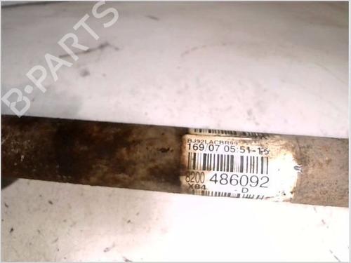 Right front driveshaft RENAULT SCÉNIC II (JM0/1_) 1.9 dCi (JM14) | BP26108768M39 