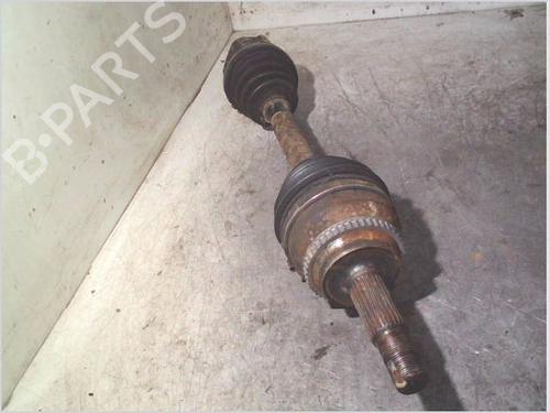 Used Left front driveshaft Left front driveshaft TOYOTA COROLLA Verso (ZER_, ZZE12_, R1_) 2.0 D-4D (CUR10_, CUR10R) (116 hp) 33721998 33721998