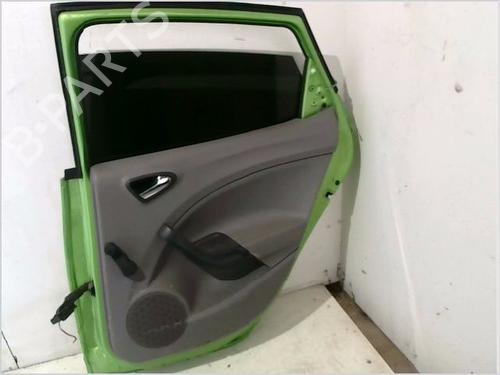 Right rear door SEAT IBIZA IV SC (6J1, 6P5) 1.6 TDI | BP26110162C5 