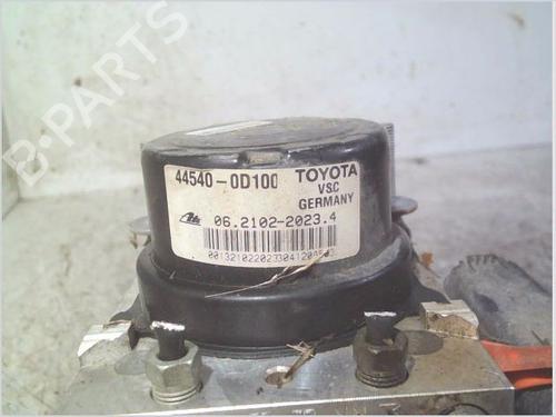 ABS pump TOYOTA YARIS (_P13_) 1.4 D (NLP130_, NLP130) | BP29479533M43 