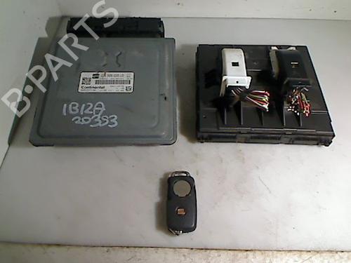 Used Engine control unit (ECU) SEAT IBIZA IV SC (6J1, 6P5) 1.6 TDI (105 hp) 26077786
