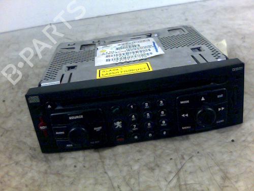 Used Radio PEUGEOT 307 (3A/C) 2.0 HDi 110 (107 hp) 26068017