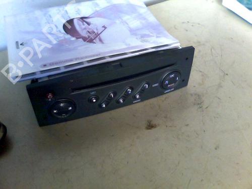Bilradio Bilradio RENAULT MEGANE II Saloon (LM0/1_) 1.5 dCi (LM02, LM13, LM2A) (101 hp) 33840185 33840185