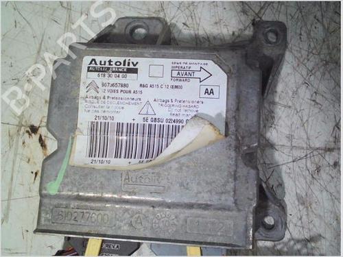 ECU airbags CITROËN DS3 (SA_) 1.6 HDi 110 | BP26111022M53 