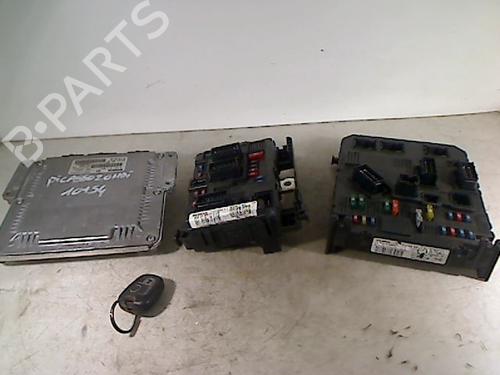 Used Engine control unit (ECU) CITROËN XSARA PICASSO (N68) 2.0 HDi (90 hp) 26069552