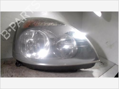 Højre forlygte RENAULT CLIO II (BB_, CB_) 1.5 dCi (B/CB07) (65 hp) 26098064