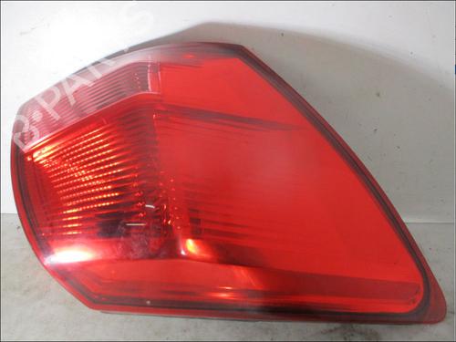 Used Left taillight NISSAN QASHQAI / QASHQAI +2 I (J10, NJ10, JJ10E) 1.5 dCi (103 hp) 26106637