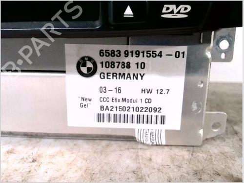 Radio BMW 5 (E60) 530 d | BP37071100E6 - Image 2